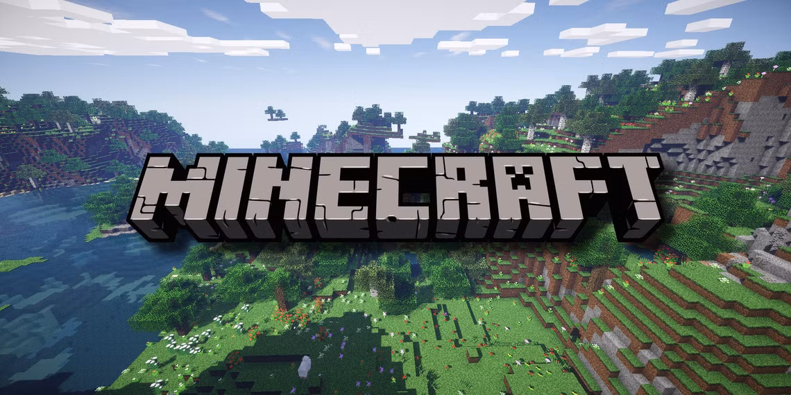 Minecraft screenshot